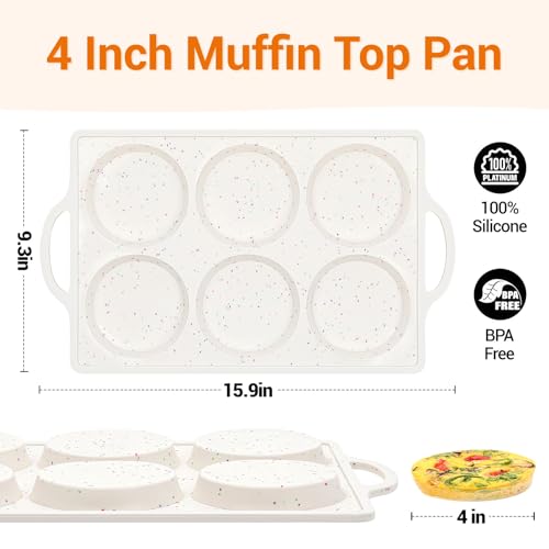 Muffin Top Pan Non Stick
