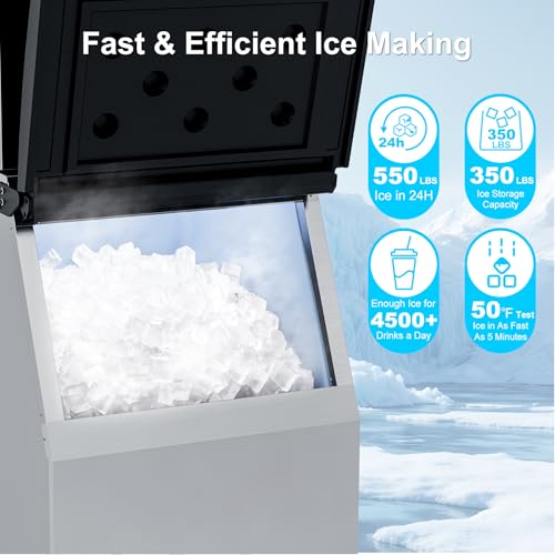 Commercial Ice Maker
