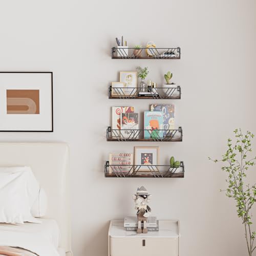 Floating Shelves for Wall Set of 4