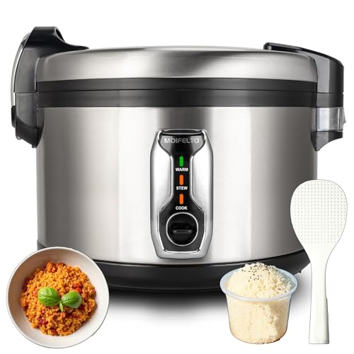 16L Commercial rice cooker 90 cups cooked Large Stainless Steel rice Commercial for 65