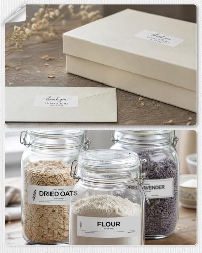3x1 Inch Thermal Labels