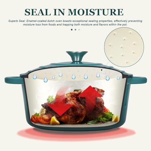 Enameled Cast Iron Dutch Oven