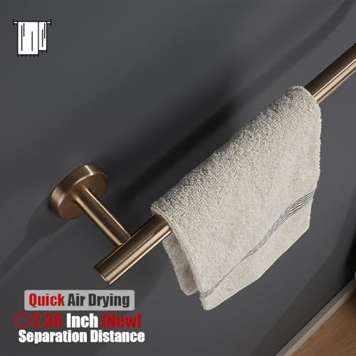Champagne Bronze Towel Bar