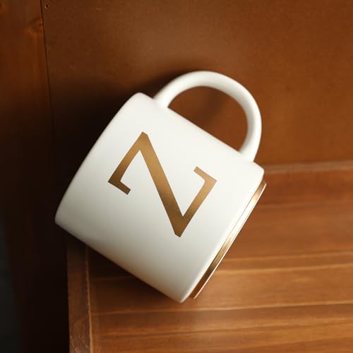 Monogram Ceramic Mugs