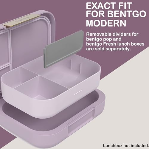 3Pcs Bento Box Replacement Dividers (3 Count)