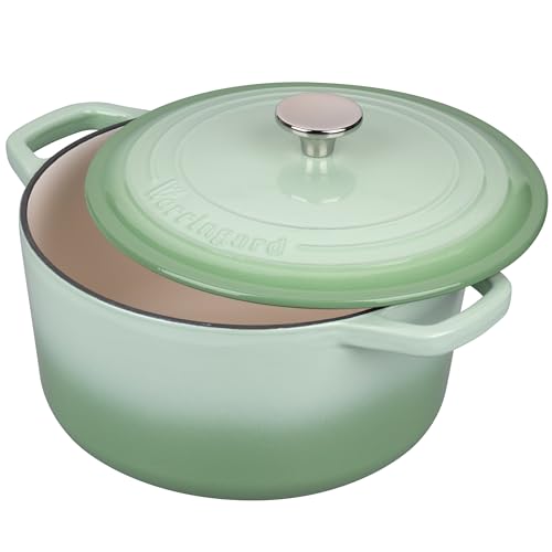 Enameled Cast Iron Dutch Oven Pot with Lid