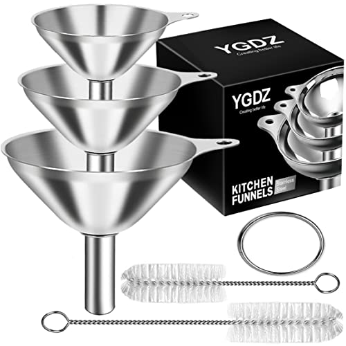 Kitchen Funnels for Filling Bottles