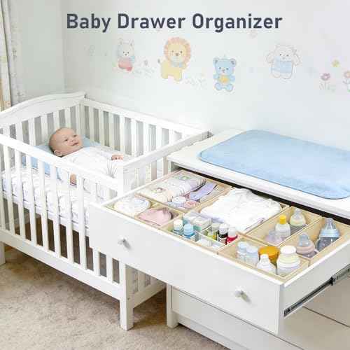 Drawer Organizer Clothes Storage (28 Count)