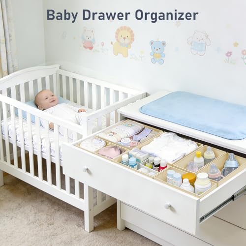 Drawer Organizer Clothes (30 Count)