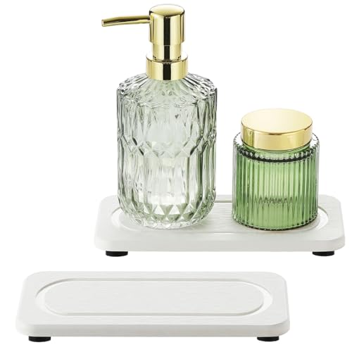 2Pack Water Absorbing Stone Tray for Sink (2 Count)