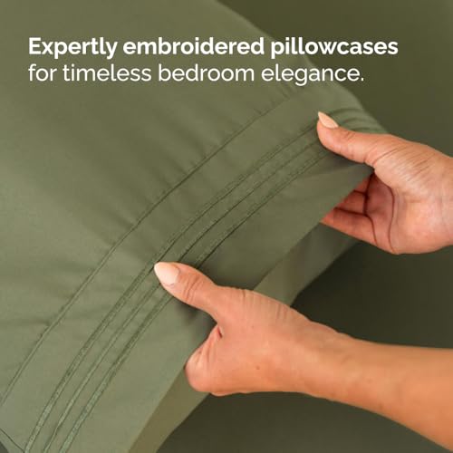 Flex Top Split Head King 4 Piece Sheet Set