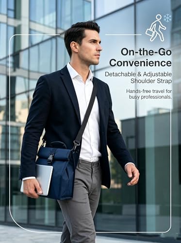 Insulated Foldable Lunch Bag