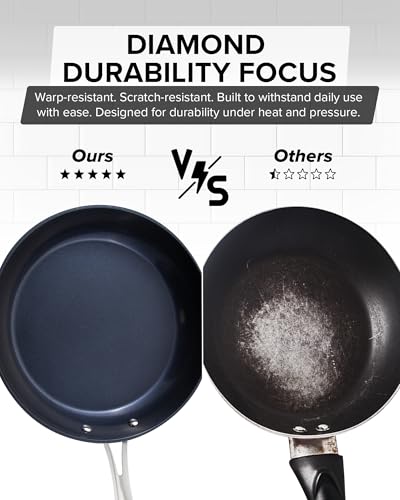 Healthy G11 Pots and Pans Set Non Stick