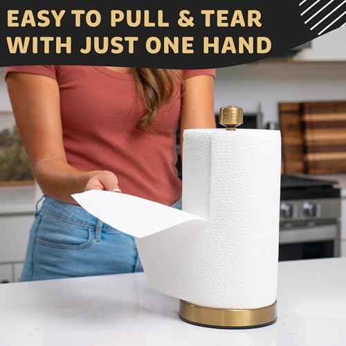 Heavy Duty Stainless Steel Paper Towel Holder