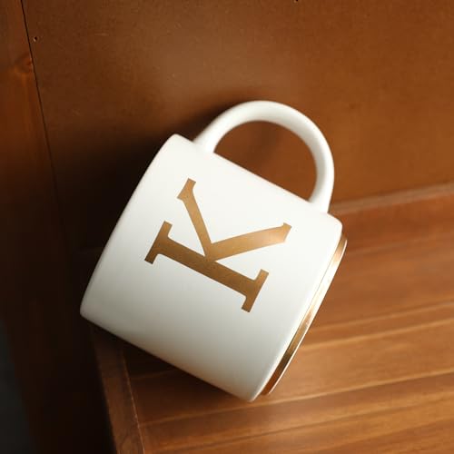 Monogram Ceramic Mugs