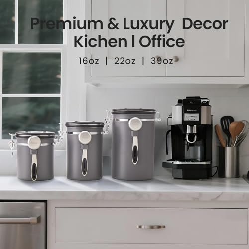 Coffee Canister (16 Ounce)