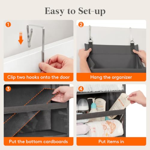 1 Pack Over the Door Organizer