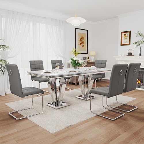 7 Piece Luxury Dining Room Set