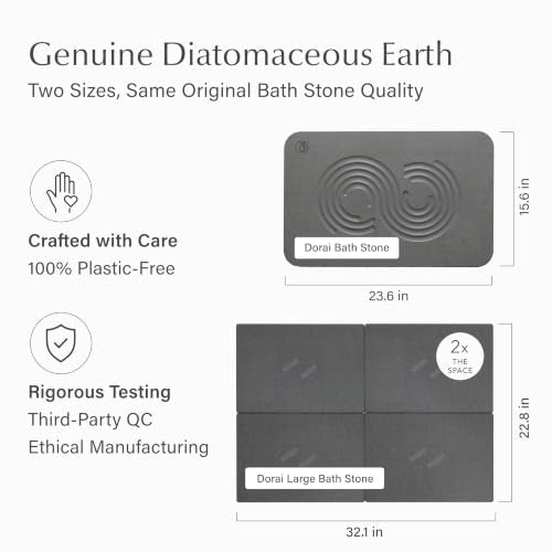 Home Stone Bath Mat