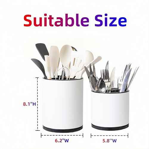 Kitchen Utensil Holder (2 Count)