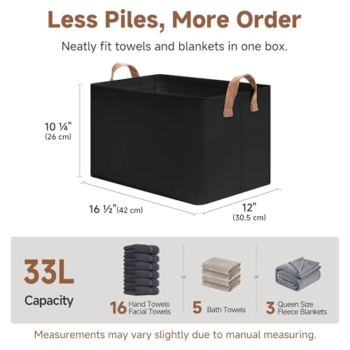 Closet Storage Bins (2 Count)