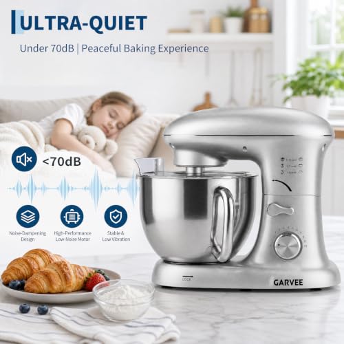 5.3 QT Tilt Head Stand Mixer