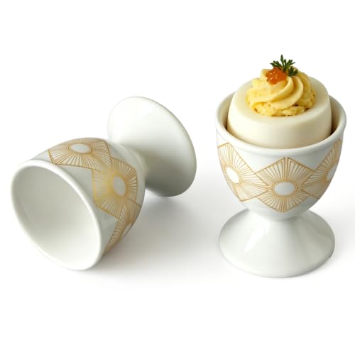Ceramic Egg Cups (2 Count)