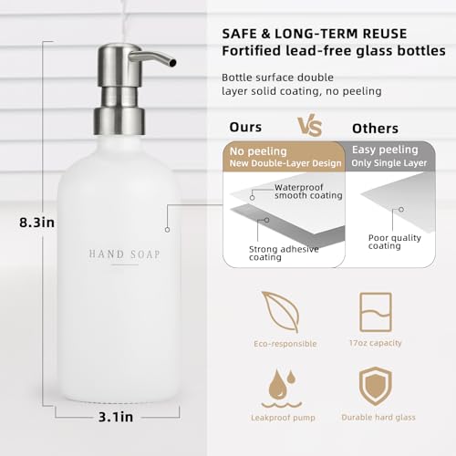 Glass Soap Dispenser