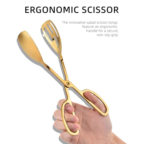 Salad Tongs for Serving 2 Pack (2 Count (pair))