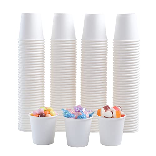 300 Pack 3oz Paper Cups Mini Espresso Cups for Bathroom (300 Count)