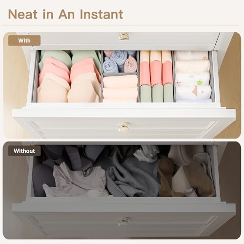 Drawer Organizer Clothes (14 Count)