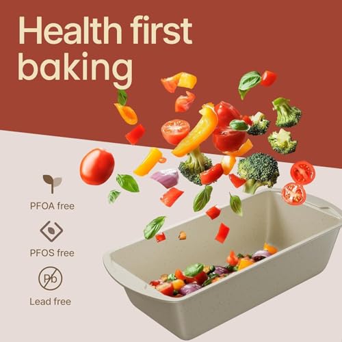 Nonstick Loaf Pan Set Pack of 1