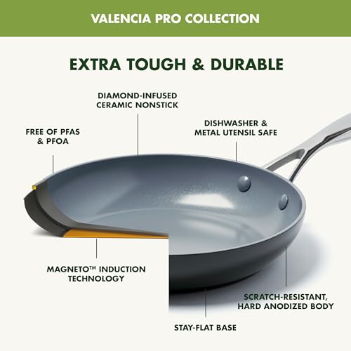 Valencia Pro 13 Piece Cookware Set Ceramic Nonstick Pots & Pans