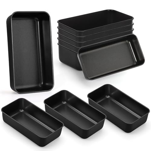 Loaf Pan 9 x 5 Inch Stainless Steel Bread Pan (10 Count)