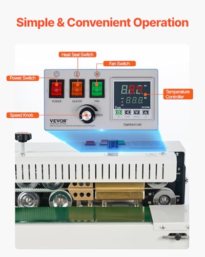 Continuous Bag Band Sealing Machine