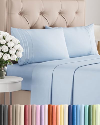 Full Size 4 Piece Sheet Set