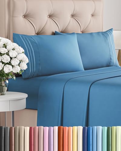 King Size 4 Piece Sheet Set (4 Piece Set)