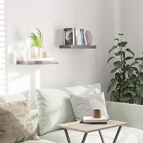 Floating Shelves for Wall (2 Count)