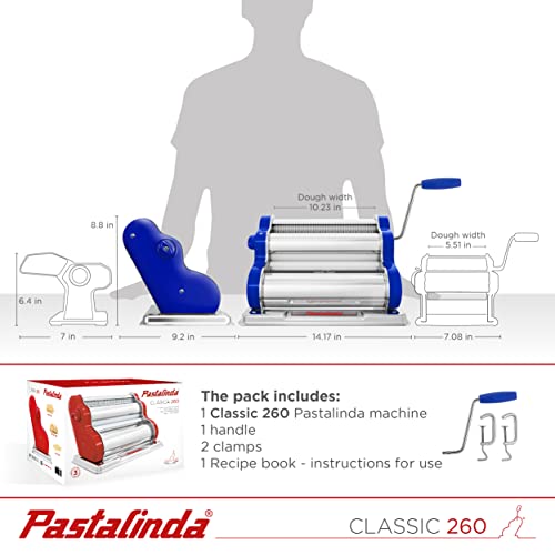 Classic 260 Pasta Maker Machine