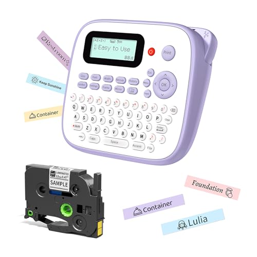 D210S Label Maker Machine with