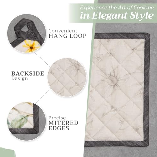 Pot Holders 100% Cotton Potholders