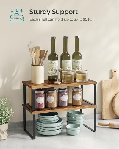 Cabinet Organizer Shelf (2 Count)