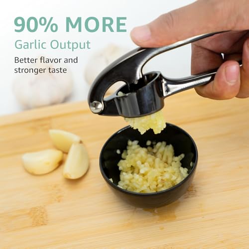 Garlic Press Crusher & Mincer