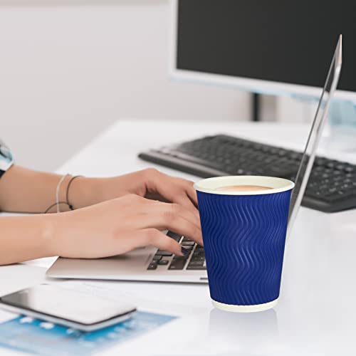Disposable Paper Coffee Cups (120 Count)