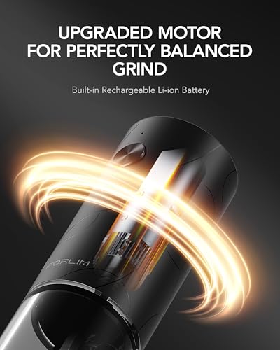 Electric Salt & Pepper Grinder Set (2 Count)