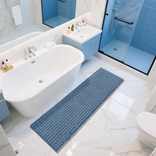 Bathroom Runner Rug 70x24 Inch