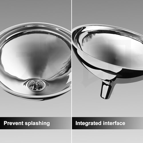 Stainless Steel Large Funnel