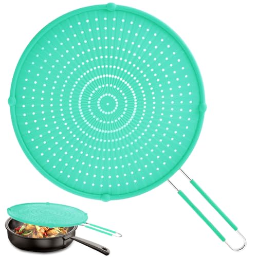 Splatter Screen for Frying Pan