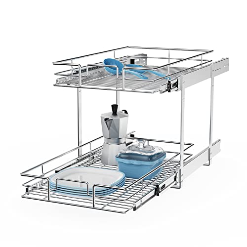 Individual Pull Out Cabinet Organizer