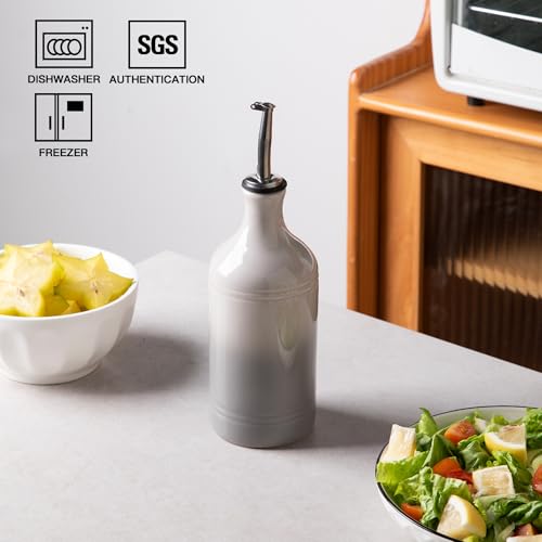 Sweejar Ceramic Olive Oil Dispenser Bottle